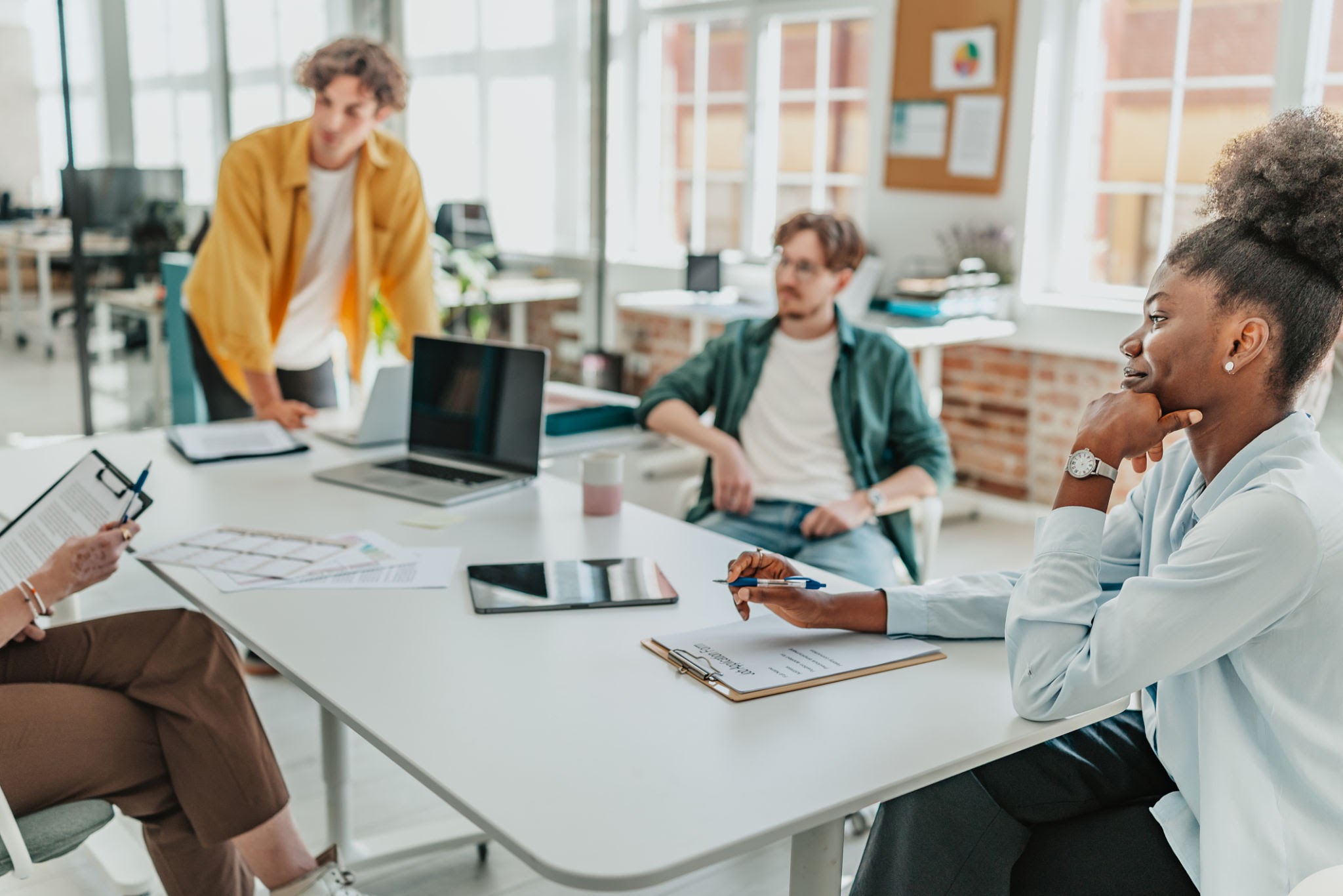 People collaborating